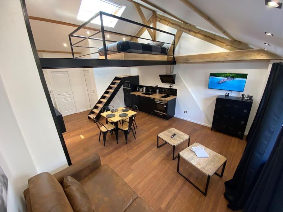 Loft: Le New-York Apartman Rouen Kültér fotó