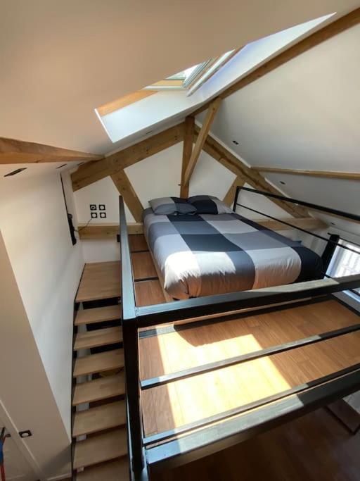 Loft: Le New-York Apartman Rouen Kültér fotó