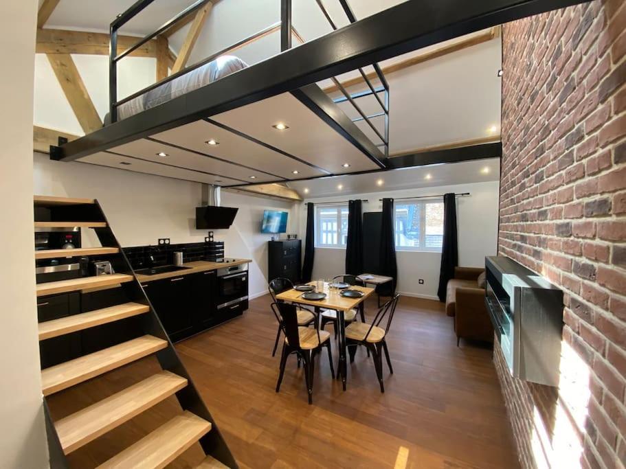 Loft: Le New-York Apartman Rouen Kültér fotó