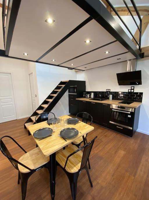 Loft: Le New-York Apartman Rouen Kültér fotó