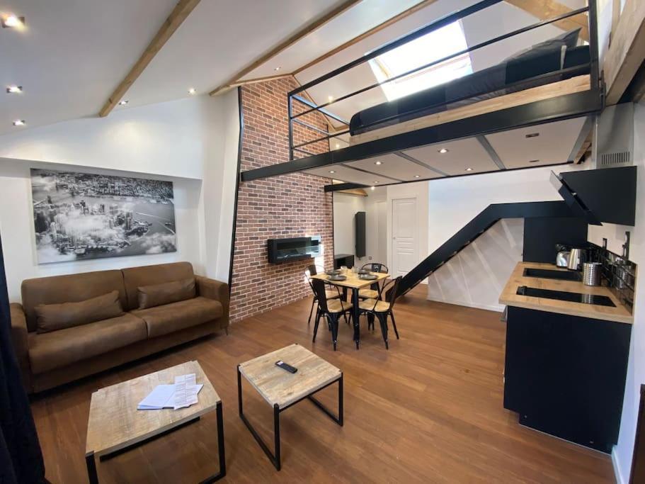 Loft: Le New-York Apartman Rouen Kültér fotó