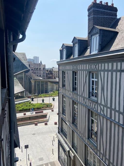 Loft: Le New-York Apartman Rouen Kültér fotó