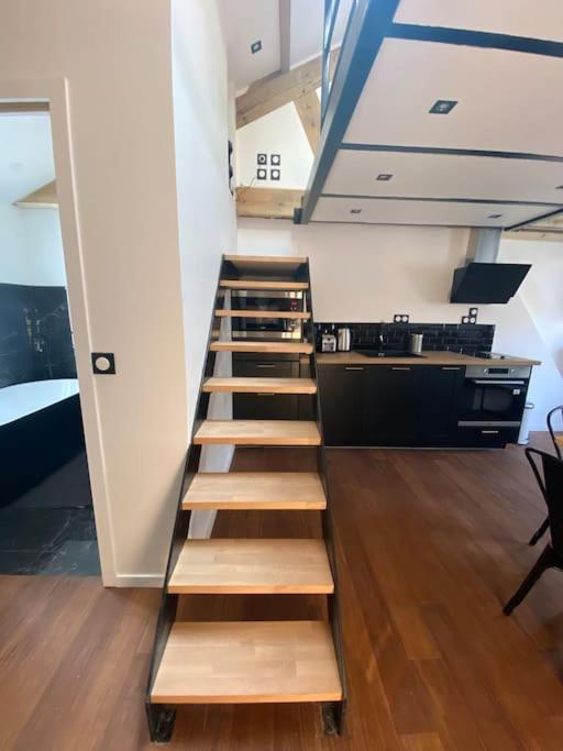 Loft: Le New-York Apartman Rouen Kültér fotó
